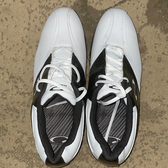 Oakley Other - Mens size 13. Black and white Oakley golf shoes never worn, just tried them on